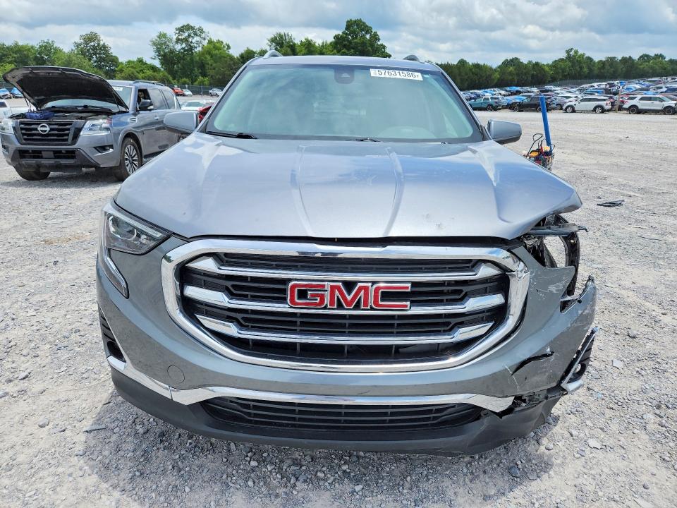Photo 5 from auction – 2021 GMC TERRAIN with VIN 3GKALPEV1ML304167