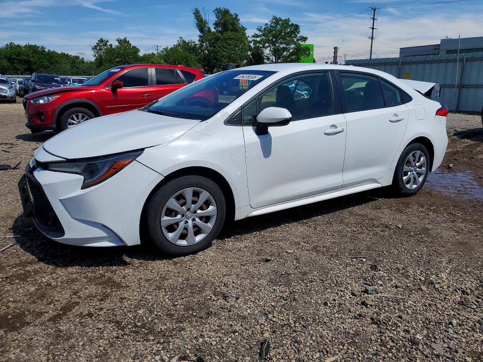 TOYOTA COROLLA 2021 with VIN JTDEPMAEXMJ159840 - Photo from auction