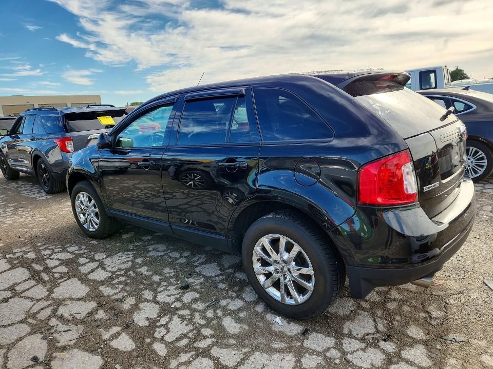 Photo 2 from auction – 2014 FORD EDGE with VIN 2FMDK3JC1EBA09748