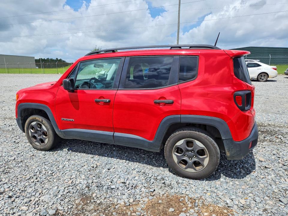 Photo 2 from auction – 2017 JEEP RENEGADE with VIN ZACCJBAB3HPG21678