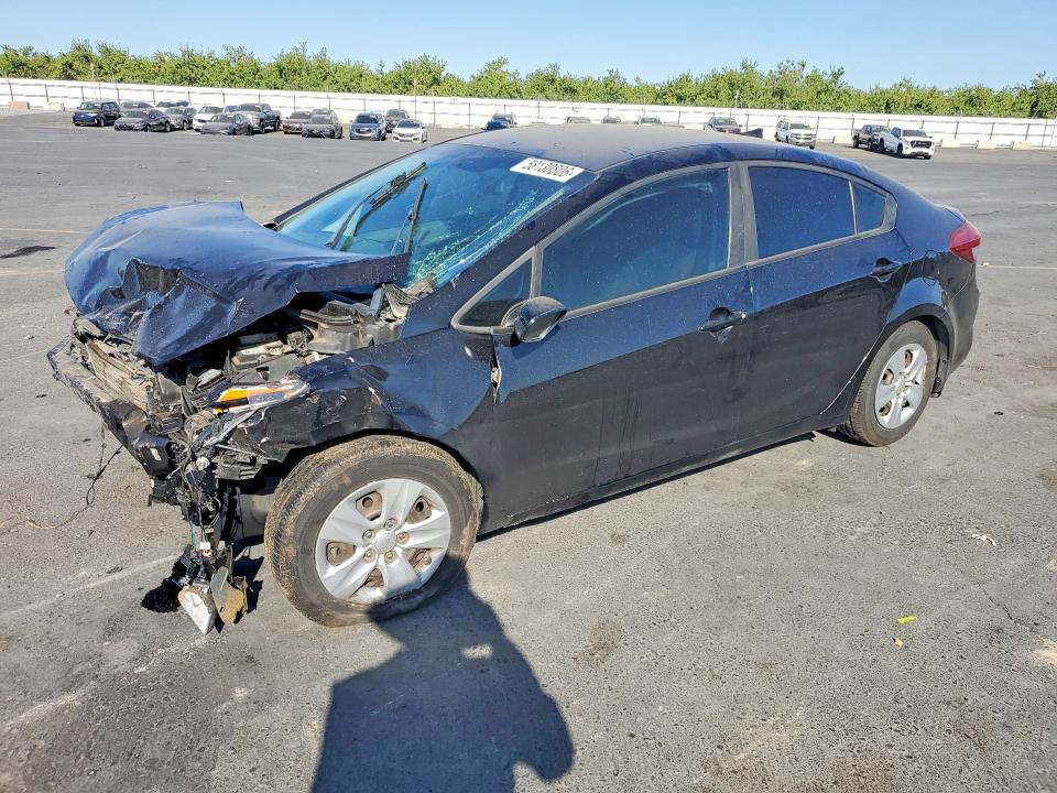 Photo 1 from auction – 2018 KIA FORTE with VIN 3KPFL4A70JE261724
