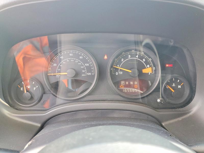 Photo 9 from auction – 2015 JEEP COMPASS with VIN 1C4NJCBA3FD210989