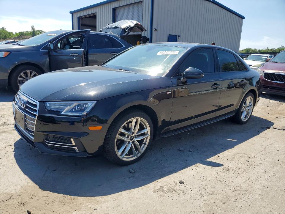 2017 AUDI A4 - Търг №56646336