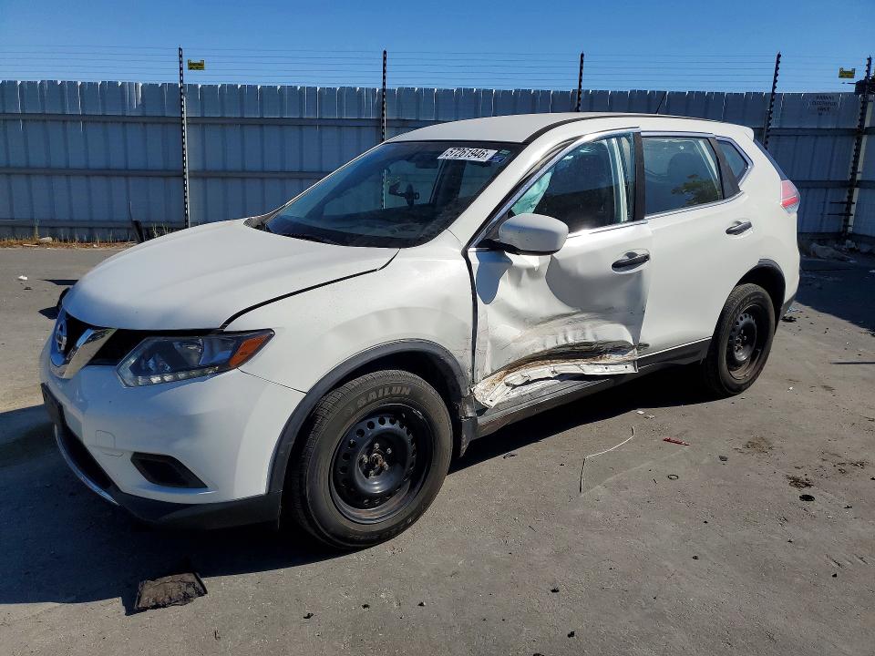 NISSAN ROGUE 2016 z numerem VIN JN8AT2MV5GW151635 - Zdjęcie z aukcji