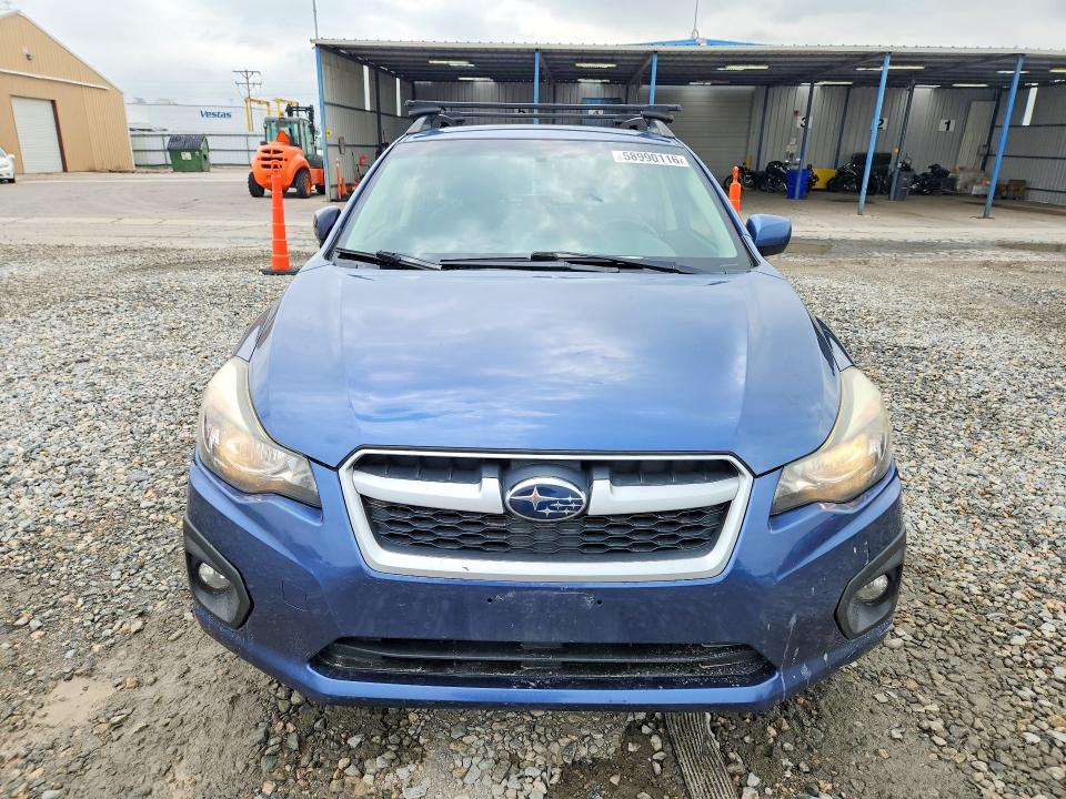 Photo 5 from auction – 2013 SUBARU IMPREZA with VIN JF1GPAS64DH859588