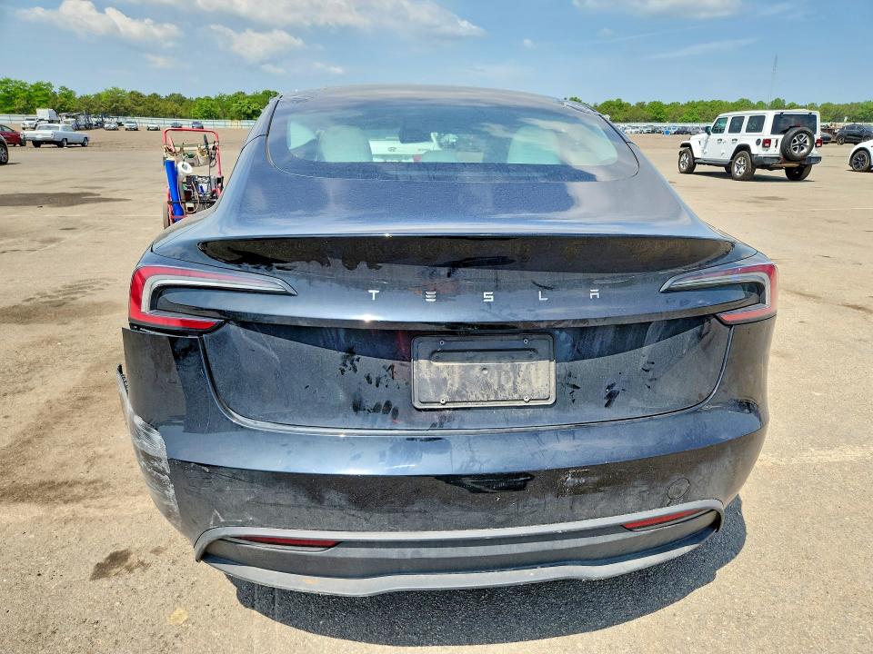 Photo 6 from auction – 2025 TESLA MODEL 3 with VIN 5YJ3E1EAXSF895765