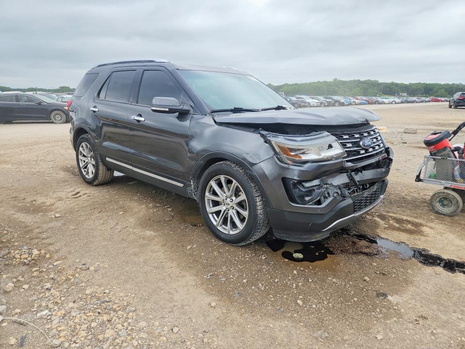 Photo 4 from auction – 2016 FORD EXPLORER with VIN 1FM5K8F85GGA45153