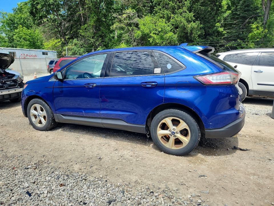 Photo 2 from auction – 2015 FORD EDGE with VIN 2FMTK4G98FBC40869