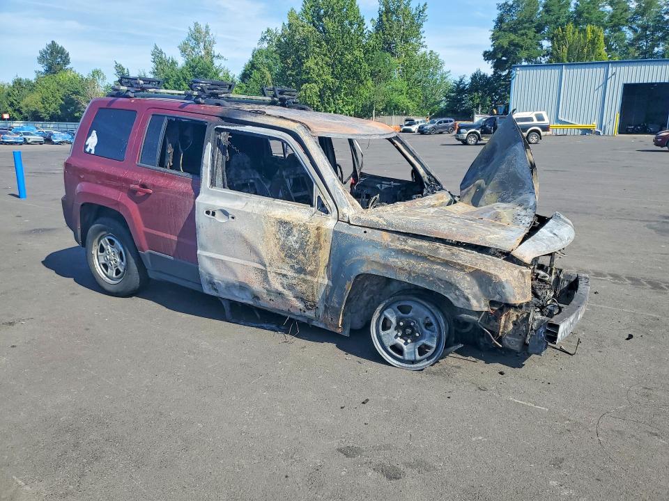 Photo 4 from auction – 2016 JEEP PATRIOT with VIN 1C4NJPBA9GD550723