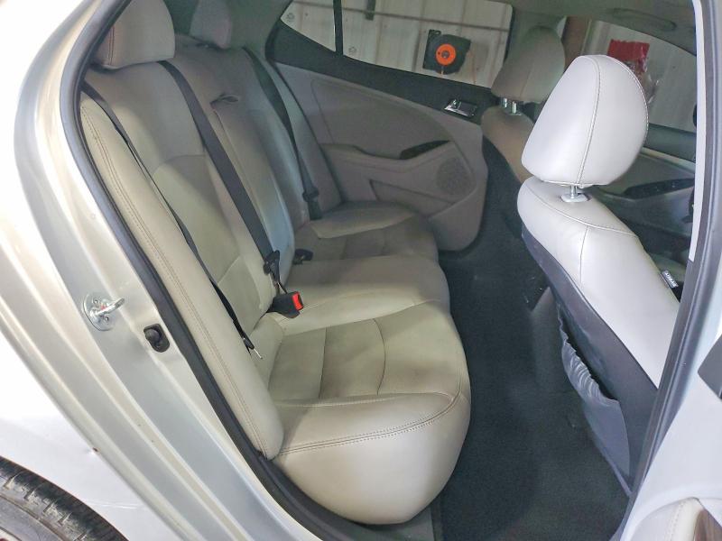 Photo 10 from auction – 2013 KIA OPTIMA with VIN 5XXGN4A76DG092979