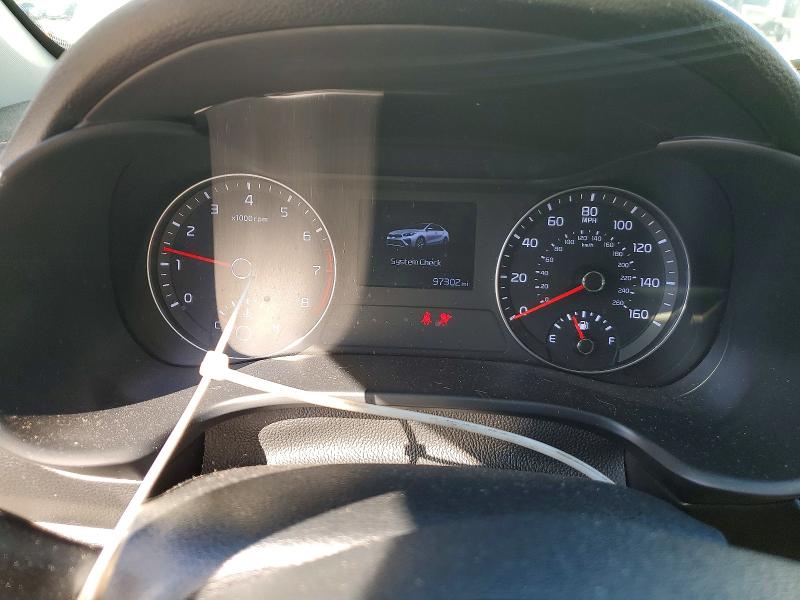 Photo 9 from auction – 2021 KIA FORTE with VIN 3KPF24AD9ME302414