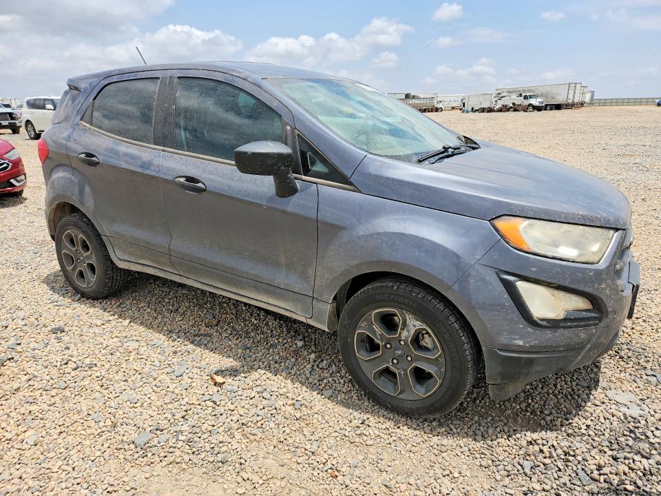 Photo 4 from auction – 2021 FORD ECOSPORT with VIN MAJ3S2FE0MC398925