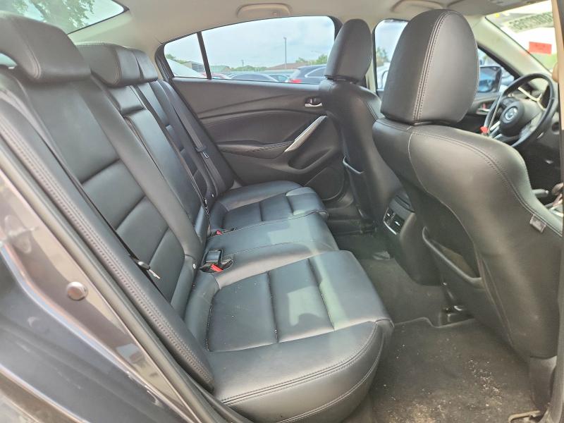 Photo 10 from auction – 2015 MAZDA 6 with VIN JM1GJ1V60F1177746