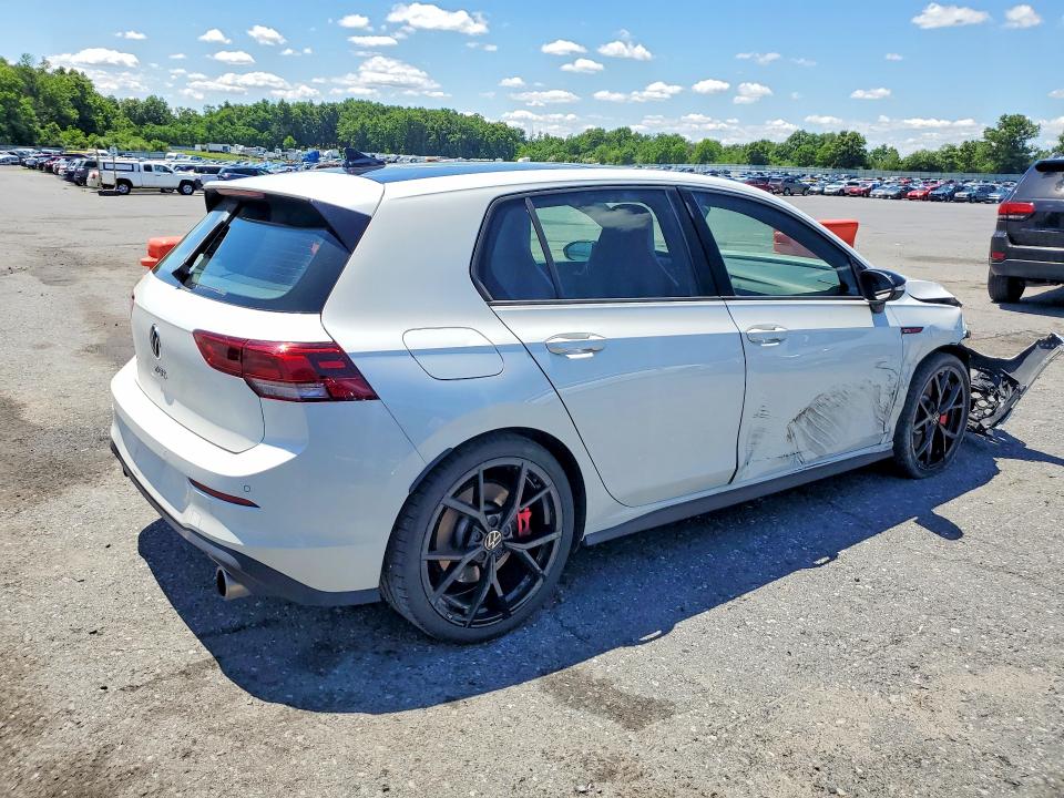 Photo 3 from auction – 2024 VOLKSWAGEN GTI with VIN WVW2A7CD0RW233075