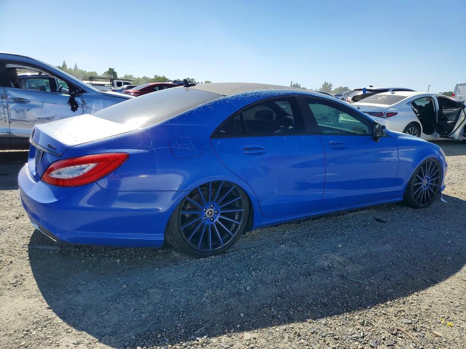Photo 3 from auction – 2013 MERCEDES-BENZ CLS with VIN WDDLJ9BB4DA084309