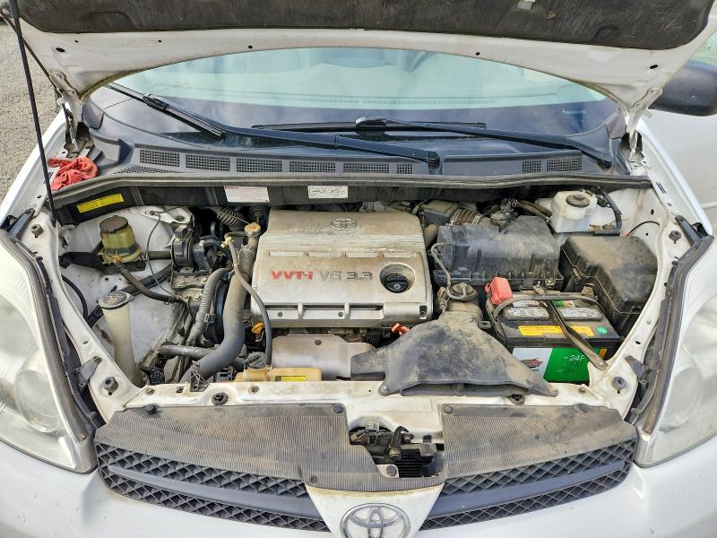 Photo 12 from auction – 2005 TOYOTA SIENNA with VIN 5TDZA23C15S244783