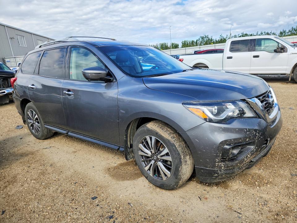 Photo 4 from auction – 2018 NISSAN PATHFINDER with VIN 5N1DR2MM7JC631100