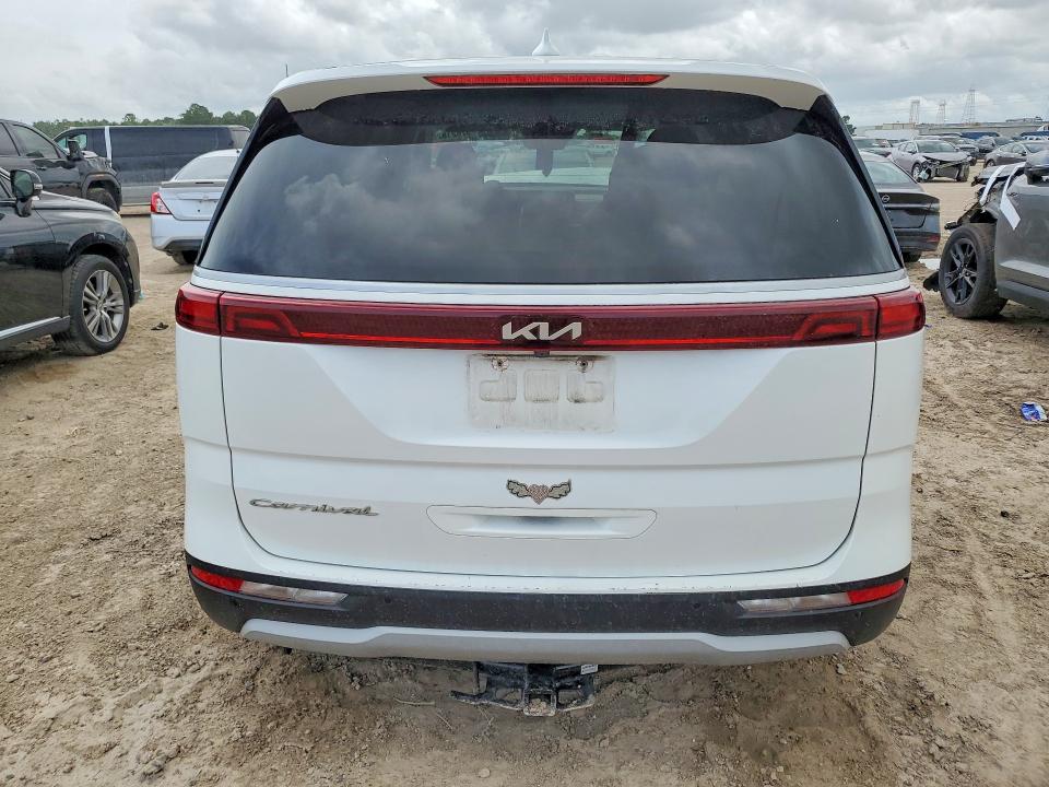 Photo 6 from auction – 2022 KIA CARNIVAL with VIN KNDNB4H3XN6157061