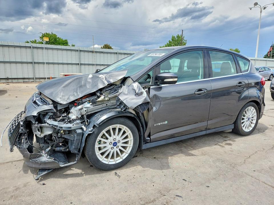 FORD C-MAX 2016 with VIN 1FADP5BU6GL109426 - Photo from auction
