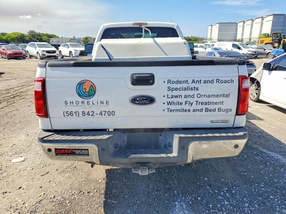 Photo 6 from auction – 2015 FORD F250 with VIN 1FTBF2A66FEC54684