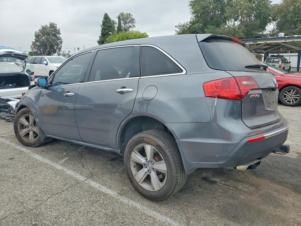 Photo 2 from auction – 2012 ACURA MDX with VIN 2HNYD2H33CH510399
