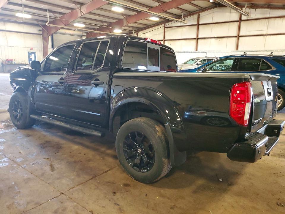 Photo 2 from auction – 2021 NISSAN FRONTIER with VIN 1N6ED0EB5MN705127