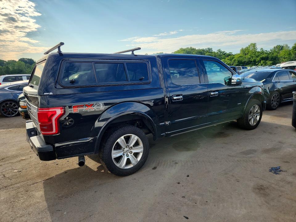 Photo 3 from auction – 2017 FORD F150 with VIN 1FTEW1EG6HFB71960