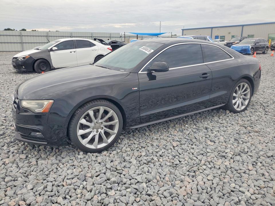 AUDI A5 2015 with VIN WAUMFAFR2FA034016 - Photo from auction