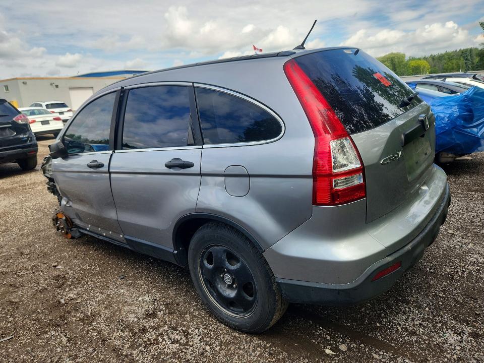 Photo 2 from auction – 2007 HONDA CR-V with VIN 5J6RE38327L801413