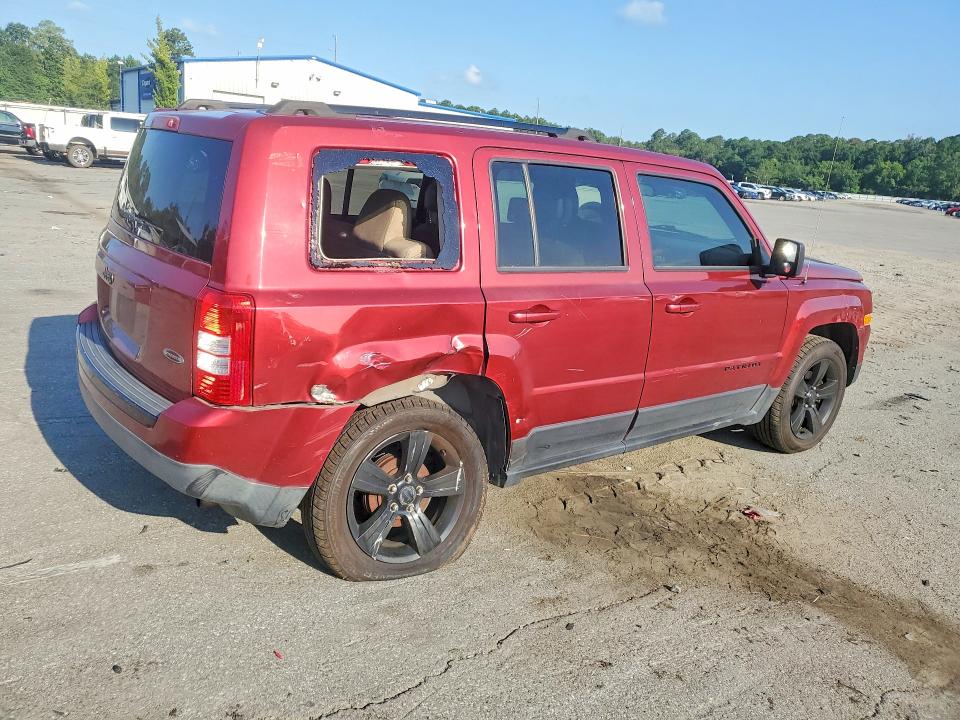 Photo 3 from auction – 2015 JEEP PATRIOT with VIN 1C4NJPBA5FD314049