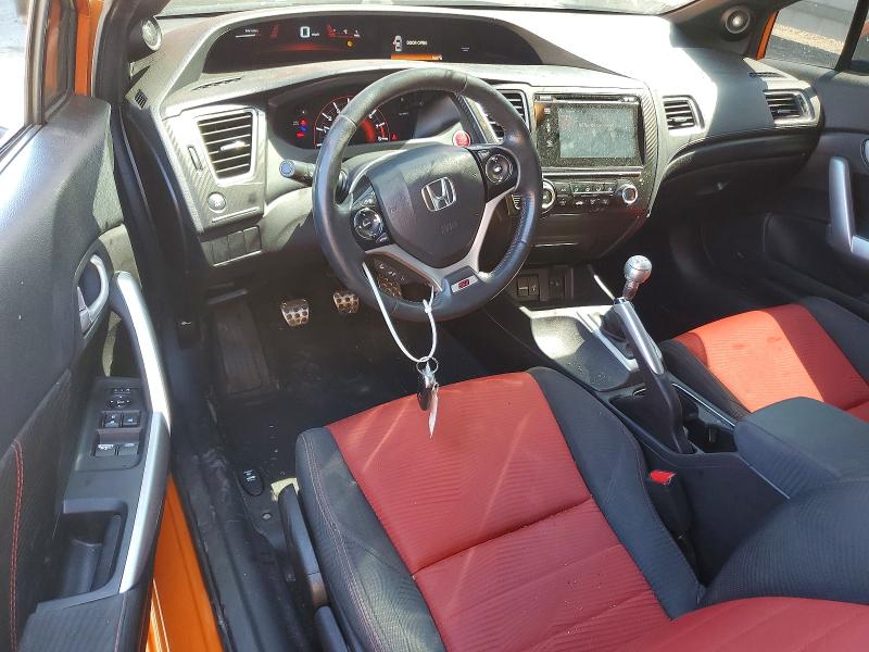 Photo 8 from auction – 2015 HONDA CIVIC with VIN 2HGFG4A53FH702911