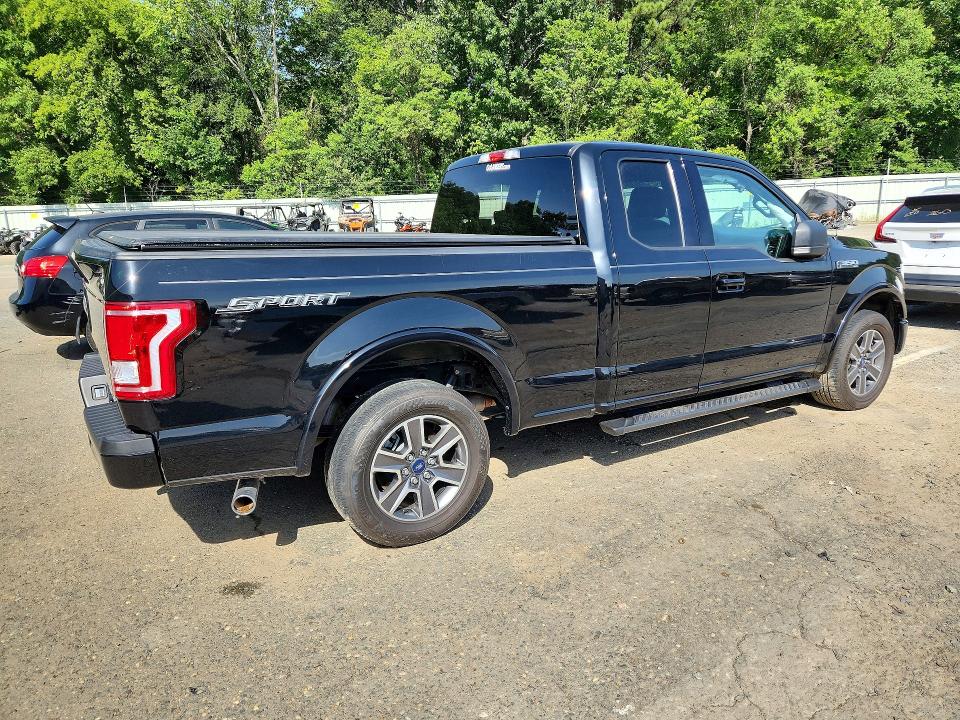 Photo 3 from auction – 2017 FORD F150 with VIN 1FTEX1CF1HKE55527