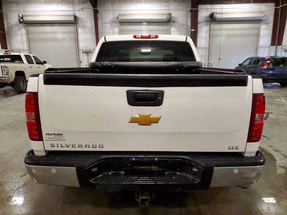 Photo 6 from auction – 2012 CHEVROLET SILVERADO with VIN 3GCPKTE70CG204703