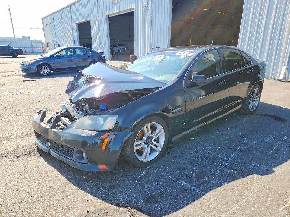 2008 PONTIAC G8