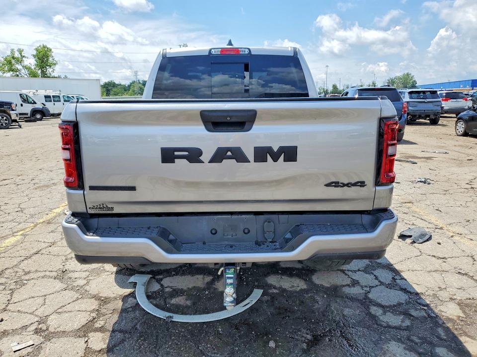Photo 6 from auction – 2025 RAM 1500 with VIN 1C6RRFFG4SN503404