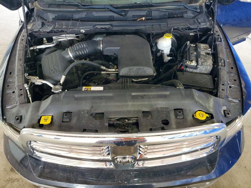 Photo 11 from auction – 2018 RAM 1500 with VIN 1C6RR7GG5JS311025