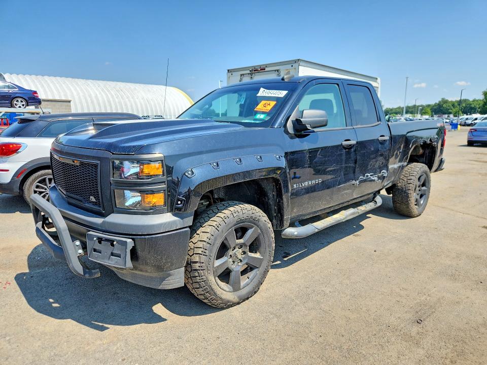 CHEVROLET SILVERADO 2015 with VIN 1GCVKPEC6FZ363726 - Photo from auction