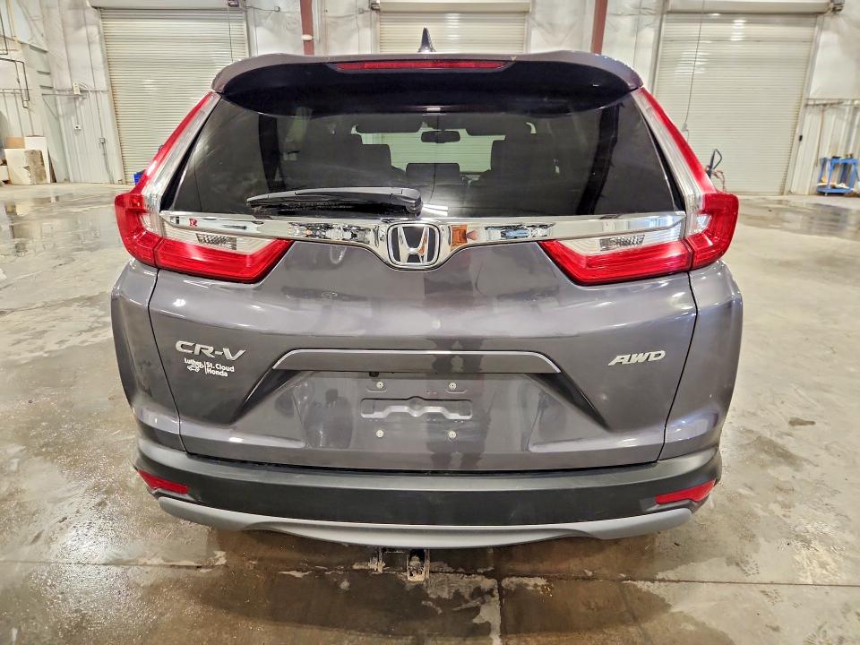Photo 6 from auction – 2019 HONDA CR-V with VIN 5J6RW2H87KL012654