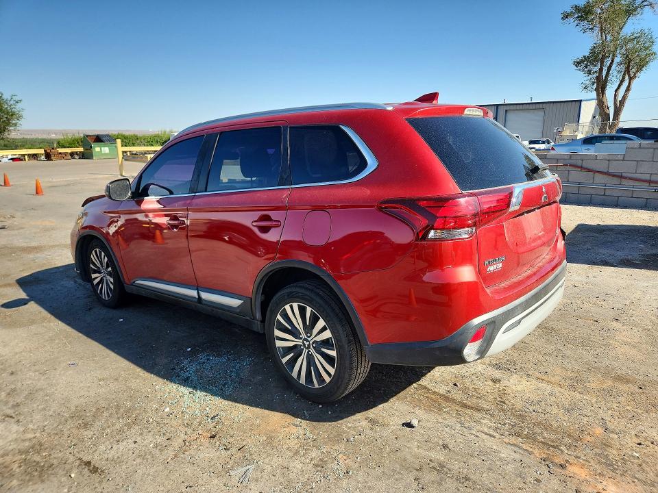 Photo 2 from auction – 2019 MITSUBISHI OUTLANDER with VIN JA4AD3A30KZ031857