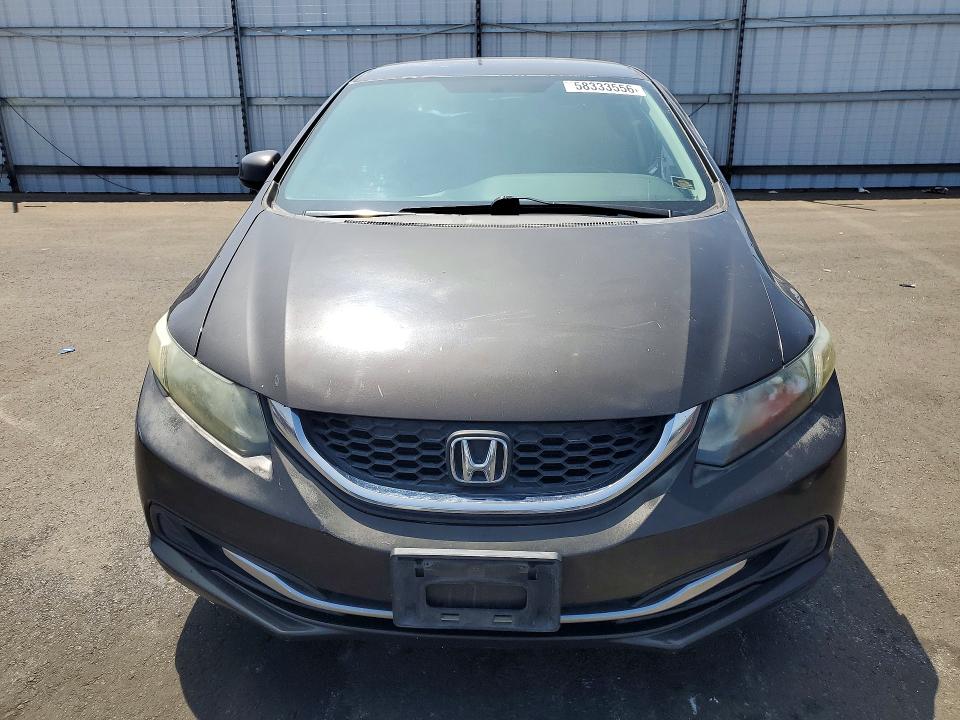 Photo 5 from auction – 2013 HONDA CIVIC with VIN 19XFB2F56DE234031