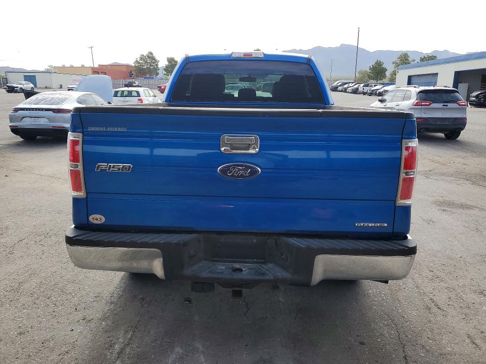 Zdjęcie 6 z aukcji – 2014 FORD F150 z VIN 1FTEX1EM9EFA39497