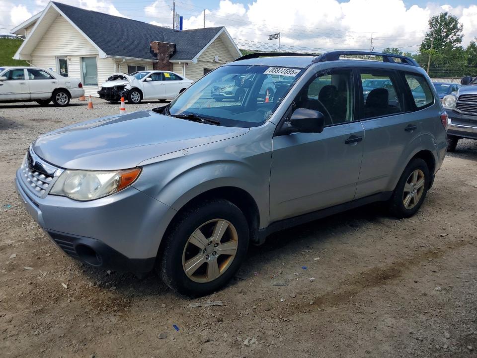 SUBARU FORESTER 2013 with VIN JF2SHABC9DH440001 - Photo from auction