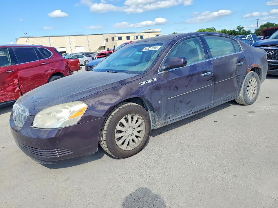 BUICK LUCERNE 2008 with VIN 1G4HP57208U106001 - Photo from auction