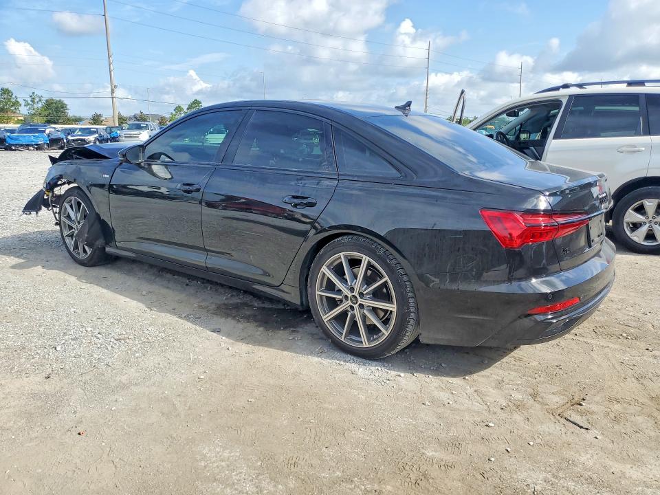 Photo 2 from auction – 2024 AUDI A6 with VIN WAUK3BF29RN043317