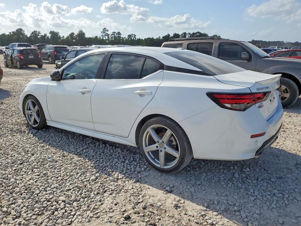 Photo 2 from auction – 2020 NISSAN SENTRA with VIN 3N1AB8DV1LY211014