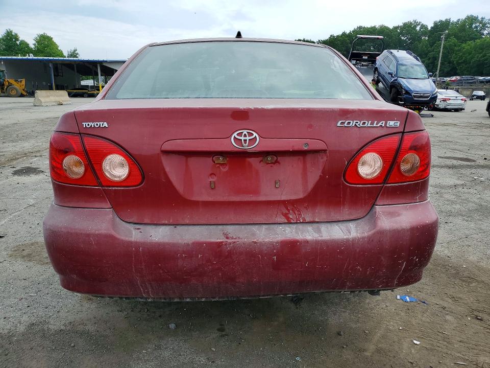 Photo 6 from auction – 2009 TOYOTA COROLLA with VIN JTDBR32E160066557