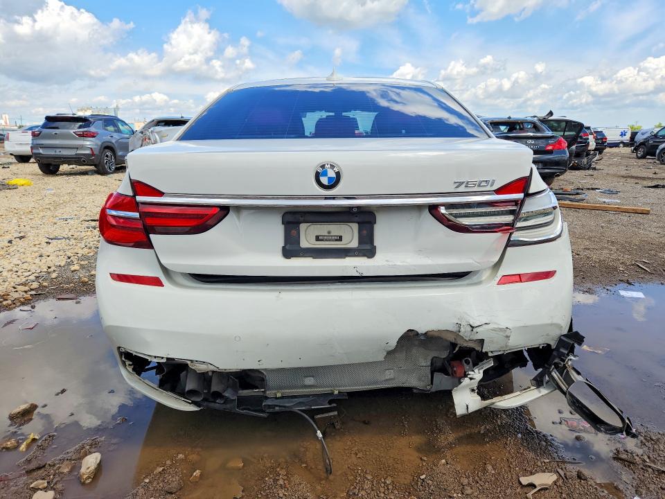 Photo 6 from auction – 2018 BMW 750 with VIN WBA7F0C52JGM24094