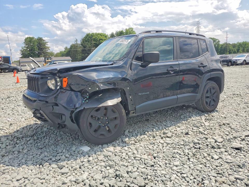 JEEP RENEGADE 2021 with VIN ZACNJDAB9MPM30326 - Photo from auction