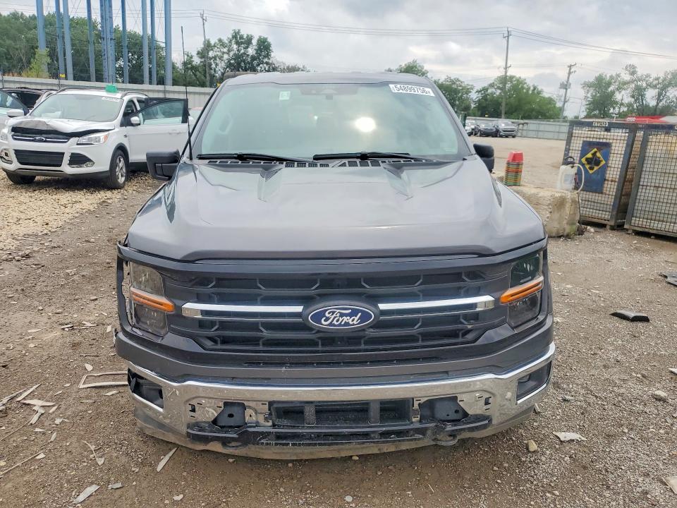 Photo 5 from auction – 2025 FORD F150 with VIN 1FTFW3LD9SFB00462