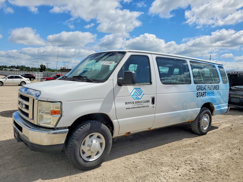 FORD ECONOLINE 2009 with VIN 1FBSS31L59DA74179 - Photo from auction